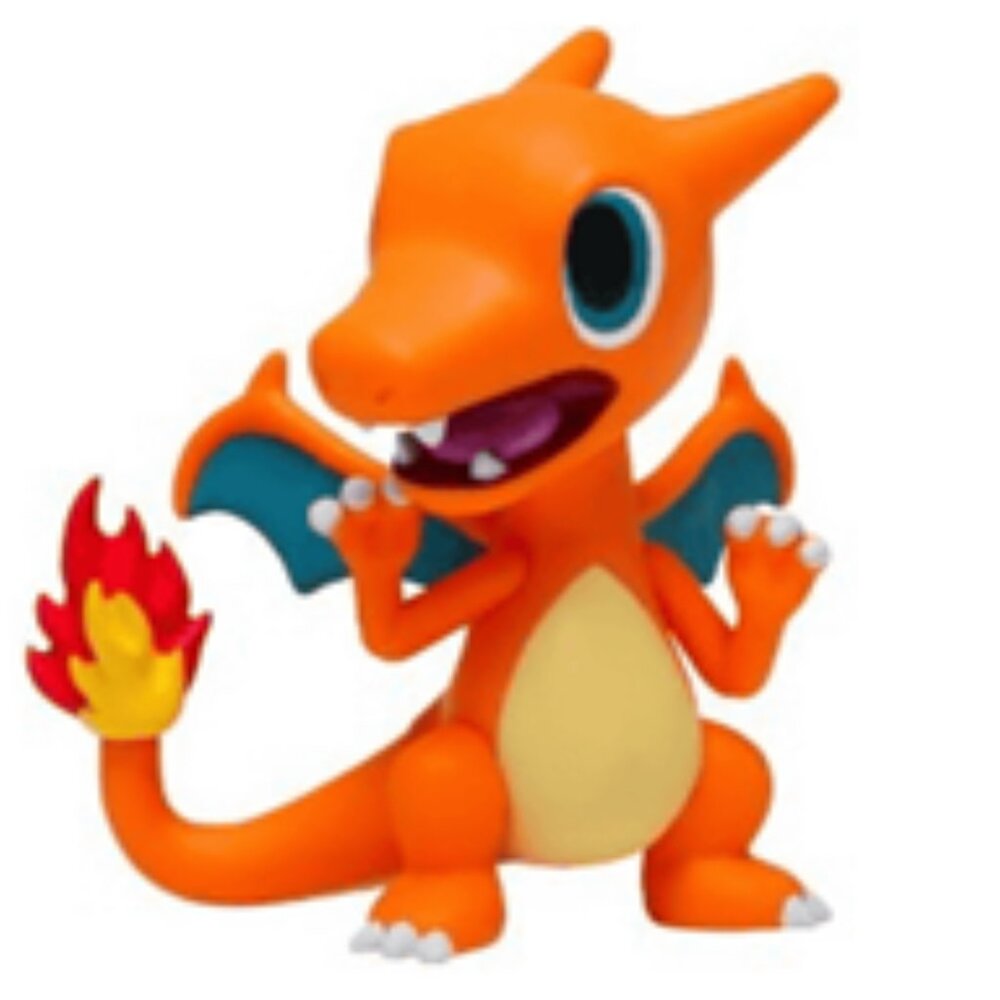 Pokemon Time Charizard Sofubi Figure 2014 Limited Japan Exclusive